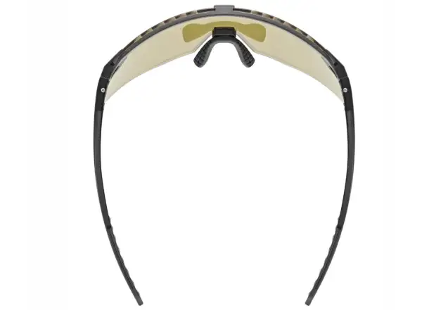 Uvex Pace Stage ColorVision Small okuliare Black Matt/Mirror Blue