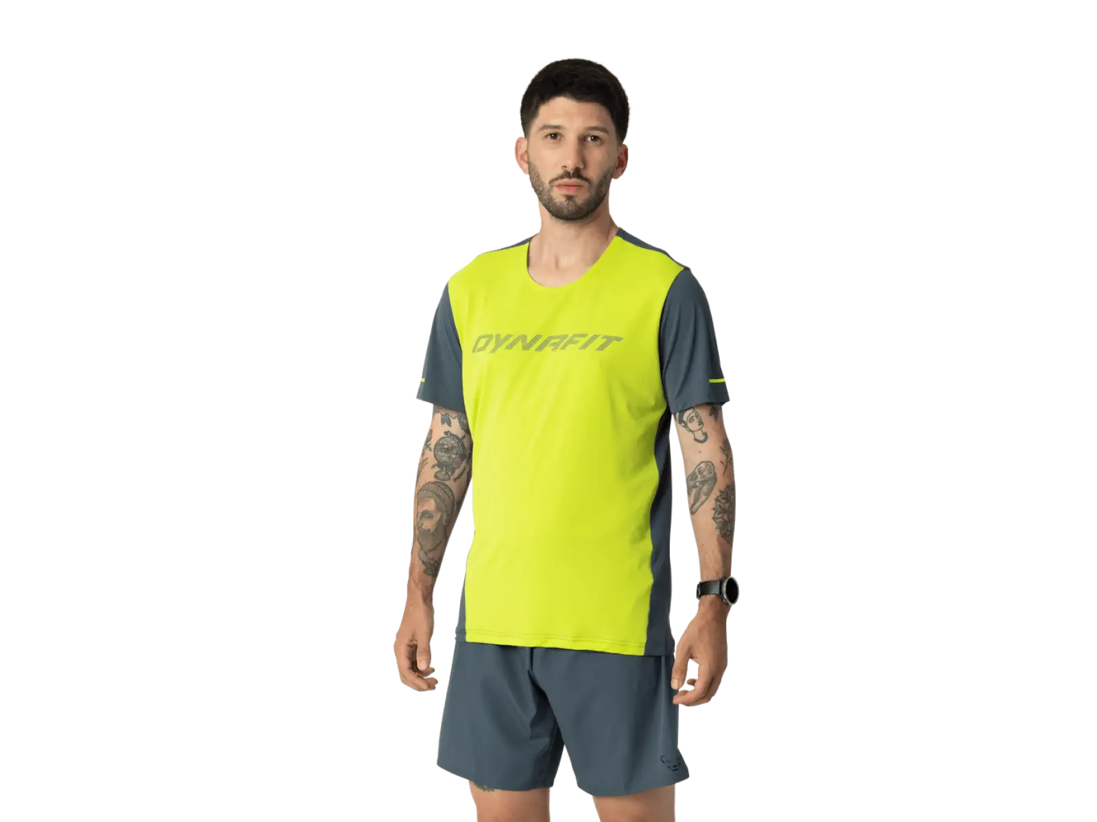 Dynafit Alpine 2 pánske tričko krátky rukáv Ultra Yellow
