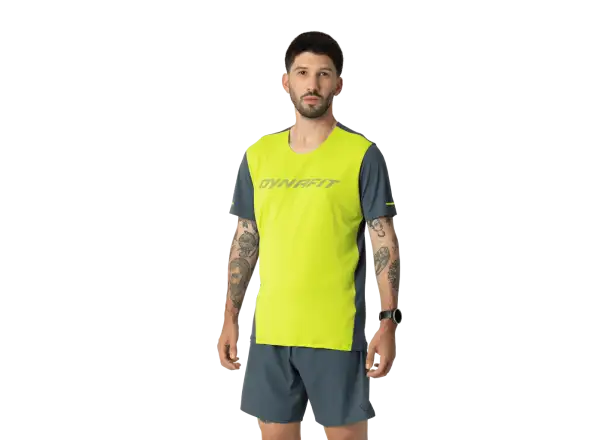 Dynafit Alpine 2 pánske tričko krátky rukáv Ultra Yellow