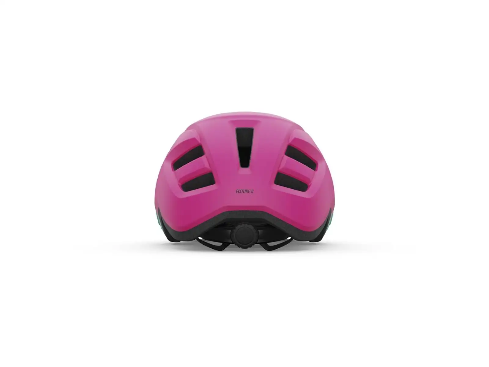 Giro Fixture II Youth detská prilba Mat Teal Fade