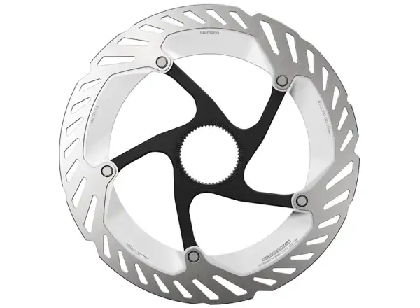 Shimano RT-CL800 brzdový kotúč 203 mm, center lock, Ice Tech, vonkajší lock ring