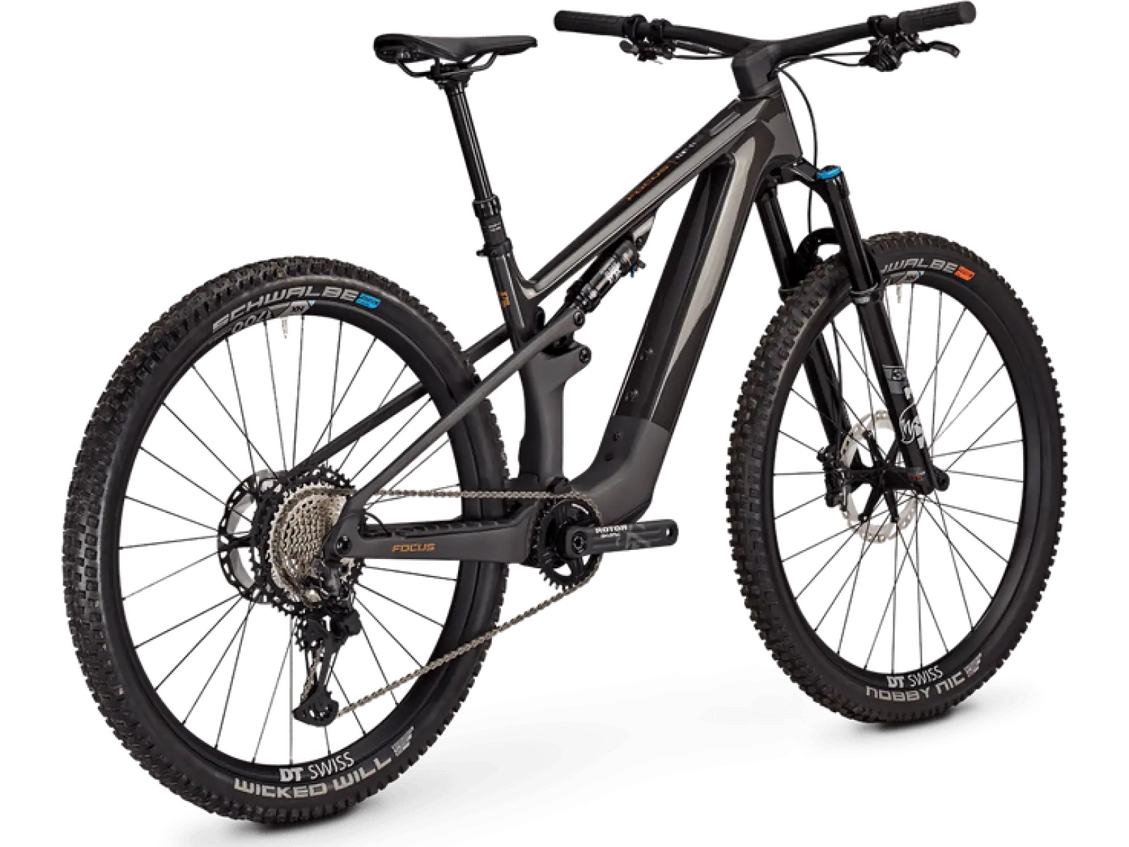 Focus Vam2 SL 9.9 odľahčený celoodpružený elektrobicykel carbon raw/glossy