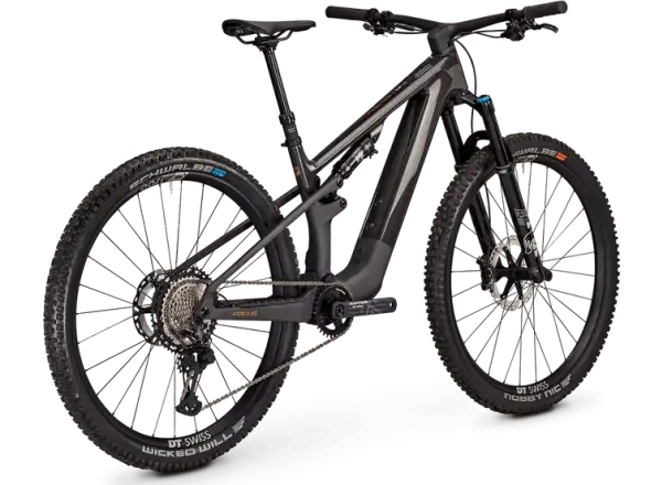 Focus Vam2 SL 9.9 odľahčený celoodpružený elektrobicykel carbon raw/glossy