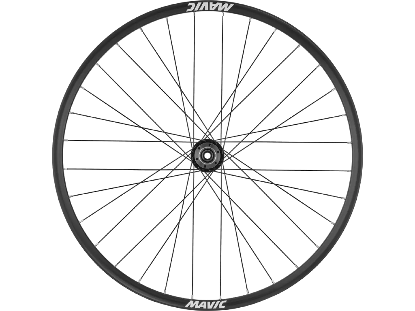 Mavic E-Access XR27 29" Disc CL QR 9x100 mm/9x135 mm vypletené kolesá orech Shimano HG