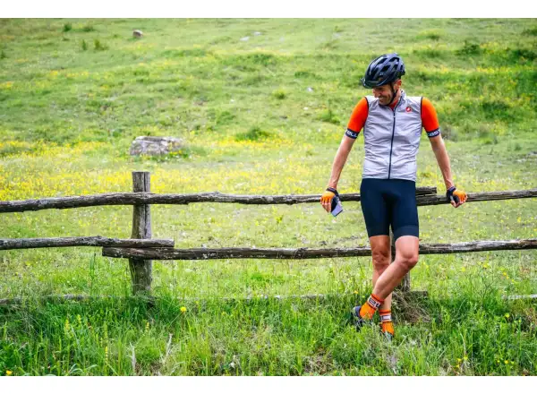 Castelli Aria pánska vesta Silver Gray
