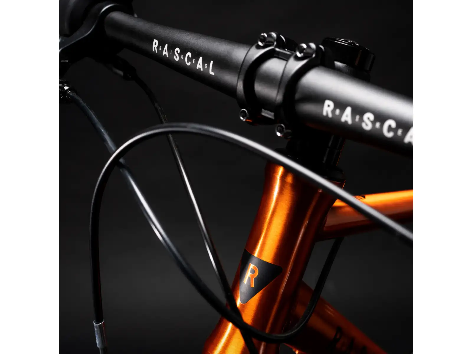 Rascal 26 Flame 3 sp. Shimano Nexus detský bicykel
