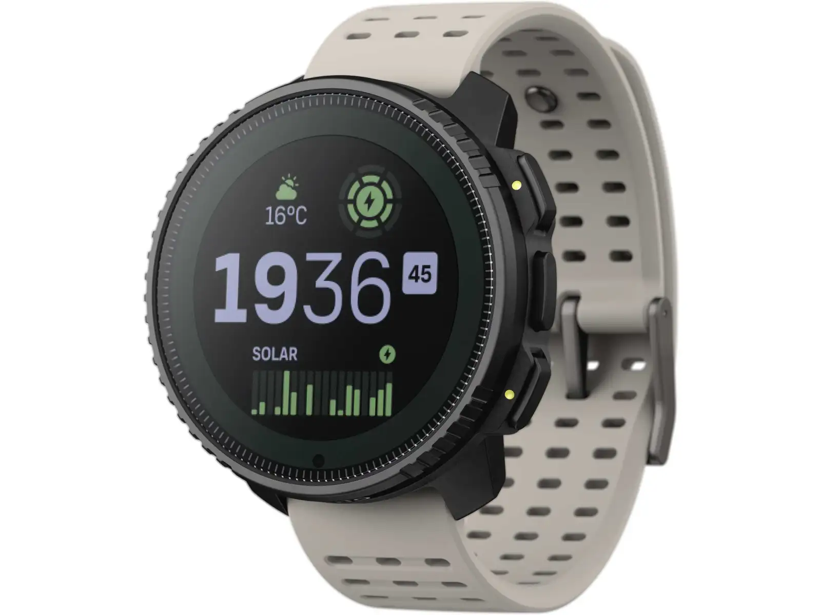 Suunto Vertikálne slnečné inteligentné hodinky Sand.
