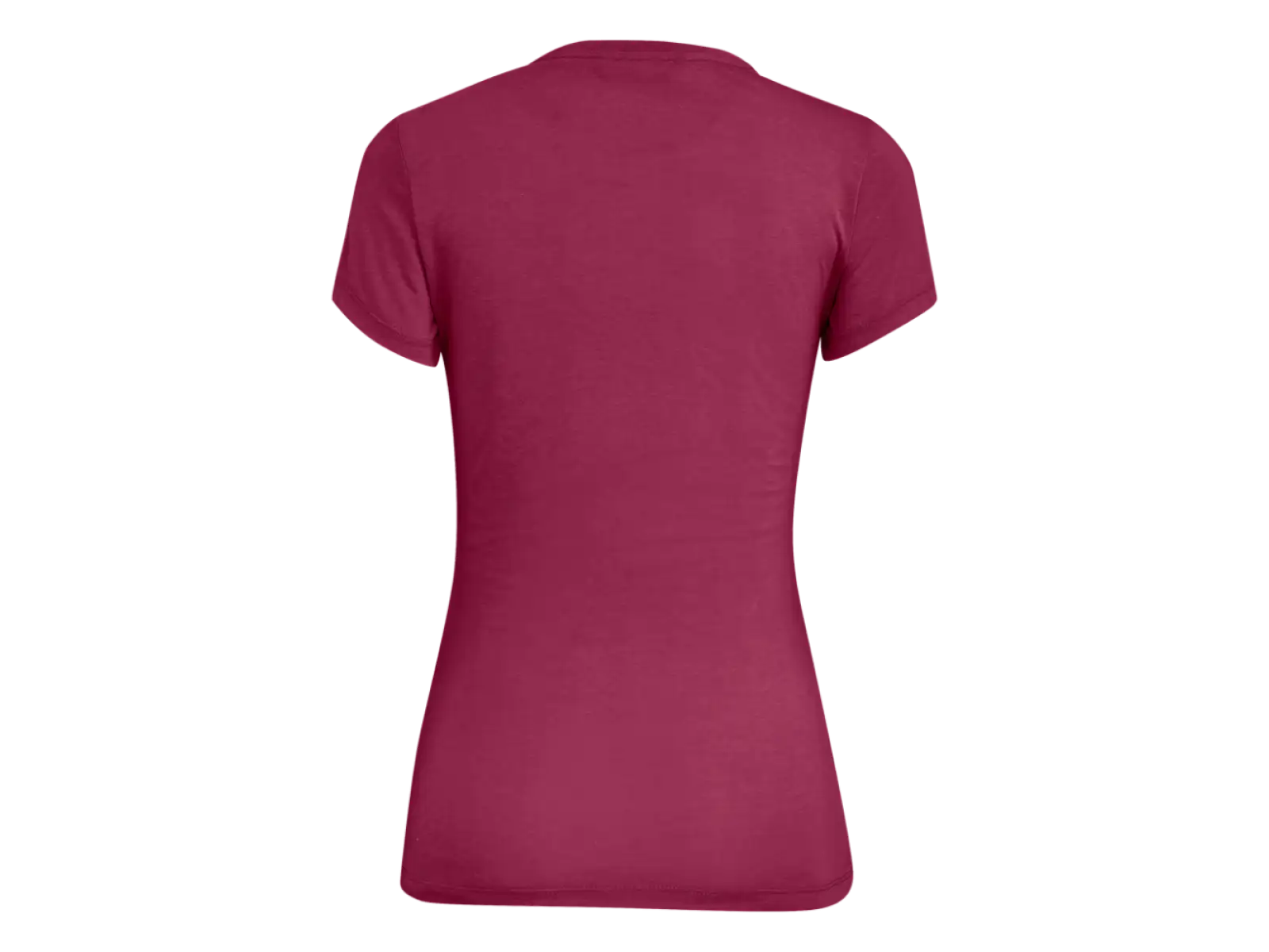 Salewa Geometric Dry W Dámske krátke tričko rhodo red melange
