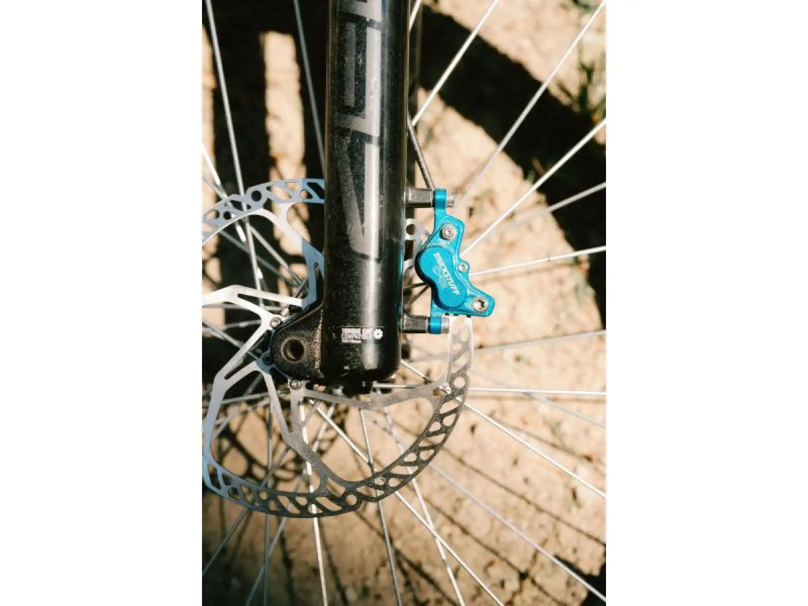 Trickstuff Direttissima LTD limitovaná sada bŕzd Arctic Blue