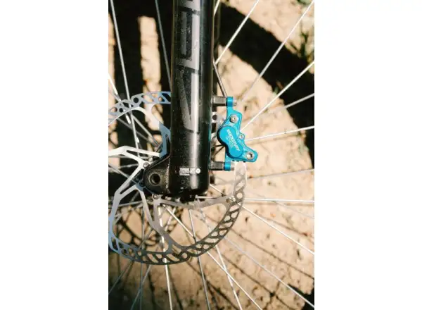 Trickstuff Direttissima LTD limitovaná sada bŕzd Arctic Blue