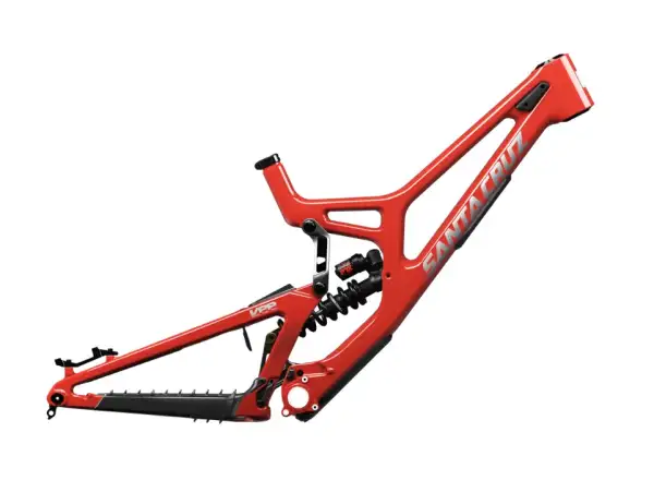 Santa Cruz V10 8 CC MX 24 zjazdový rám Red Factory veľkosť L.