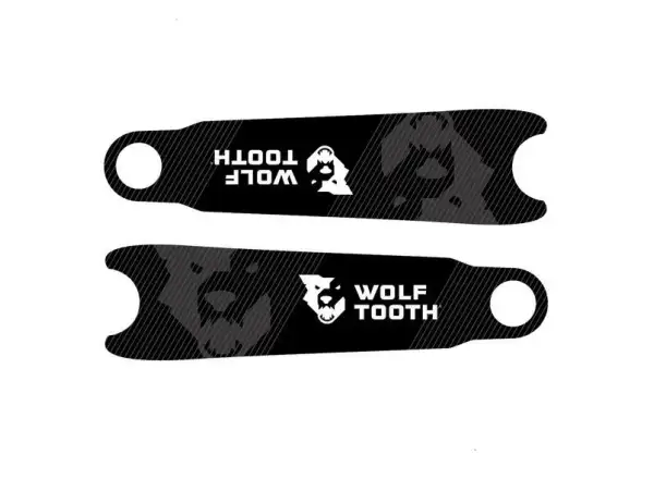 Wolf Tooth Crankskins ochrana kľúk čierna