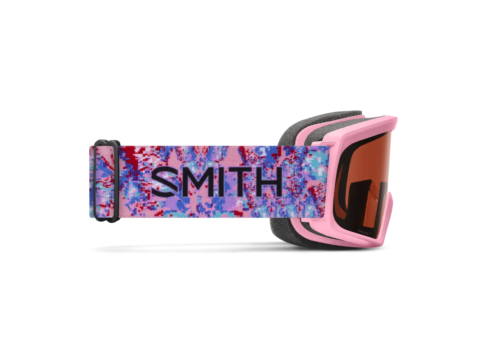 Smith Rascal detské lyžiarske okuliare Bright Pink LoFi Butterfly / RC36