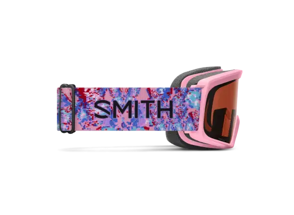 Smith Rascal detské lyžiarske okuliare Bright Pink LoFi Butterfly / RC36