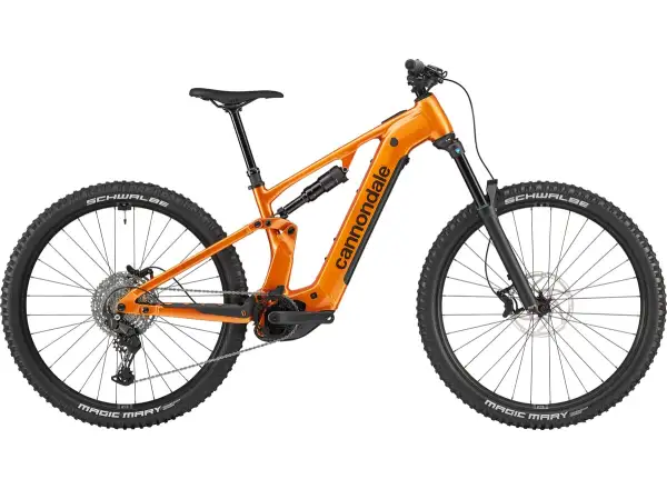 Cannondale Moterra 4+ celoodpružený elektrobicykel Tiger Eye
