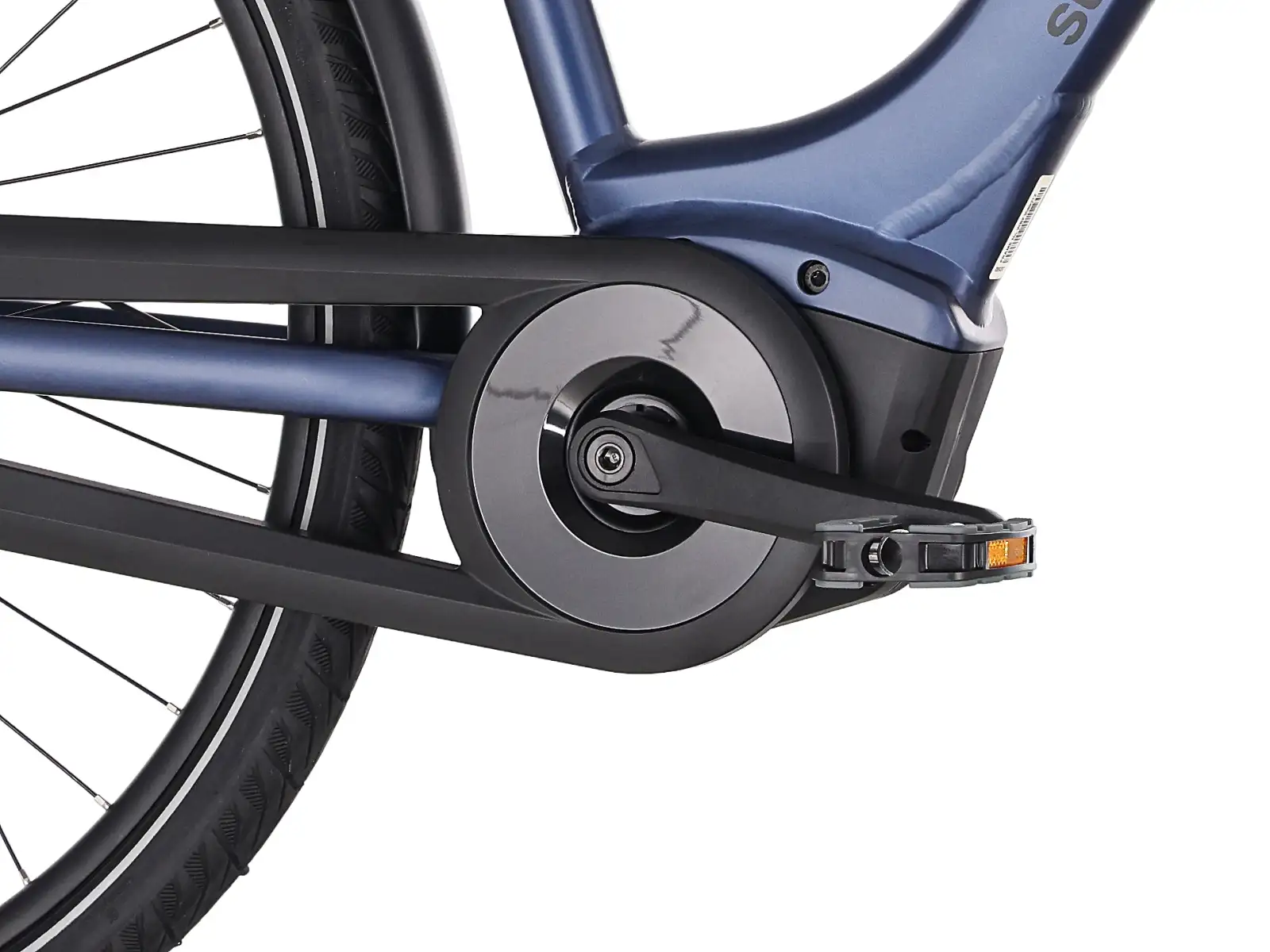 Superior eMOVE 6.0 mestský elektrobicykel Matte Blue