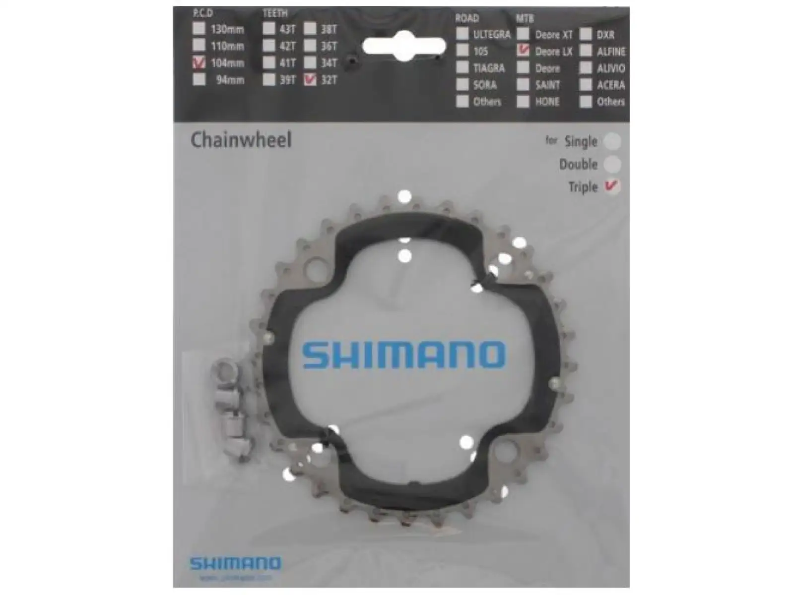 Prehadzovačka Shimano Deore FC-M660-10 32 zubov