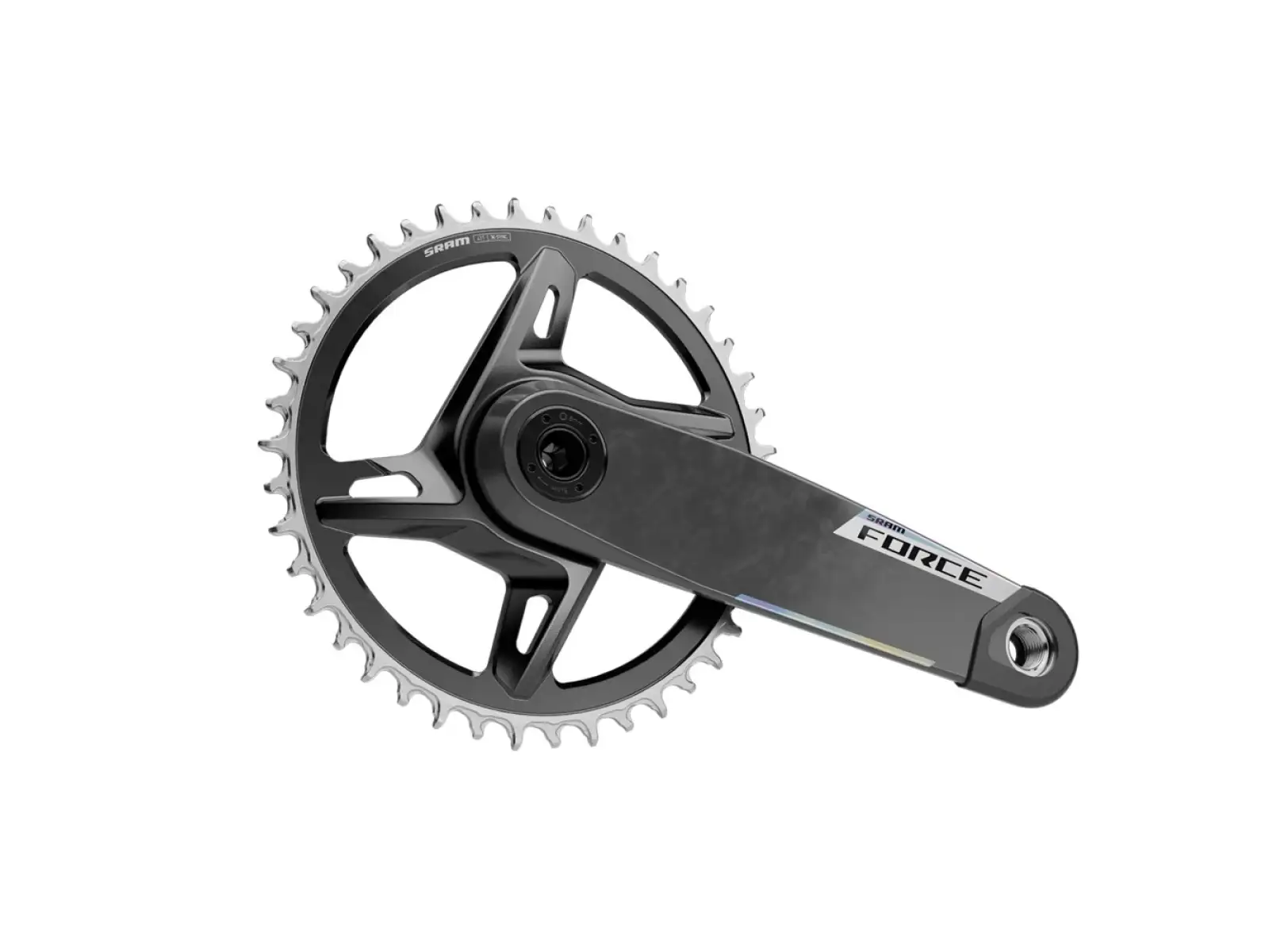 Sram Force E1 XPLR DUB Wide kľuky 170 mm s prevodníkom 44 z. - Nebalené
