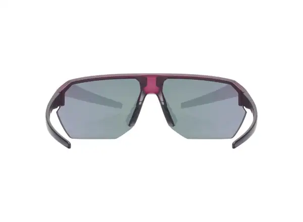 Uvex Vectiv Set slnečné okuliare Cranberry Trans. Matt/Mirror Rose