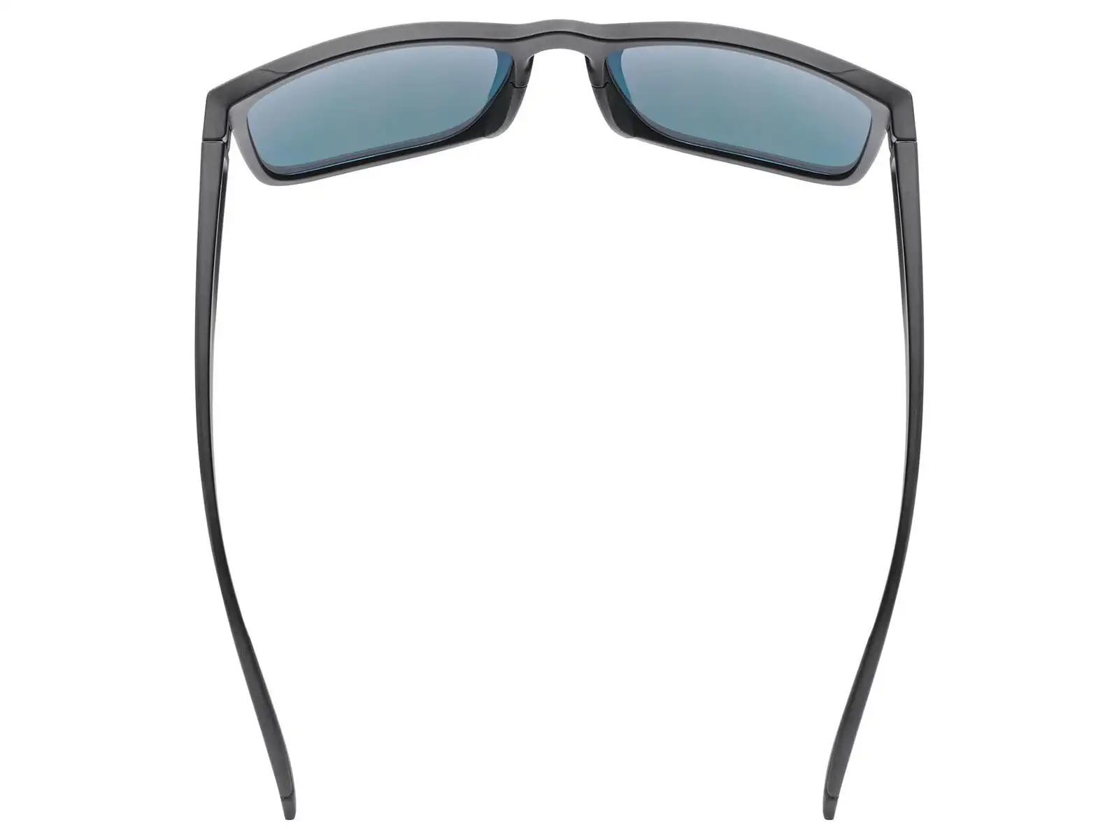 Uvex Poise slnečné okuliare Black Matt/Mirror Red