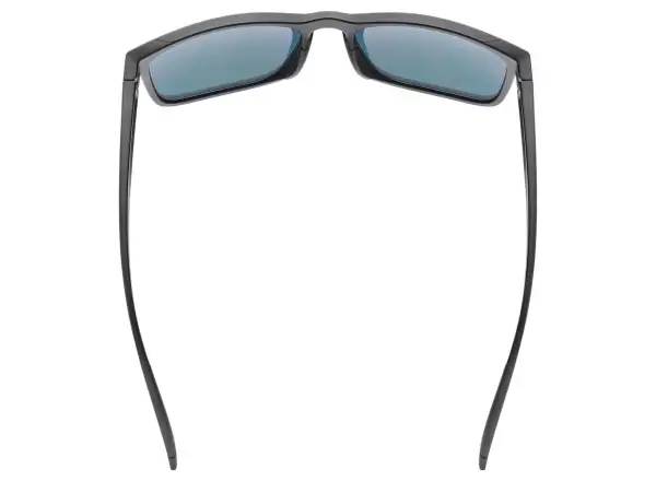 Uvex Poise slnečné okuliare Black Matt/Mirror Red