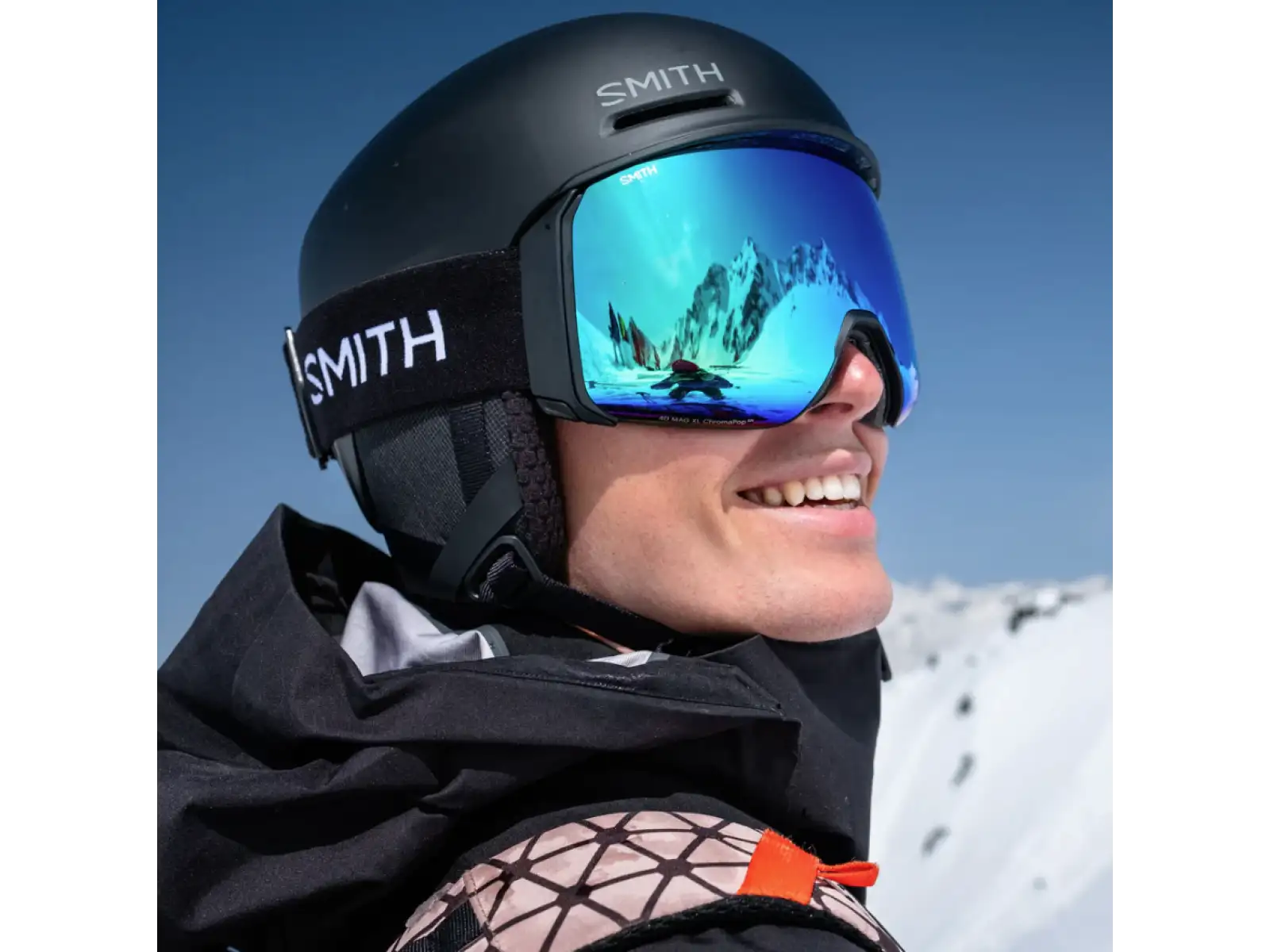 Smith Method Pro MIPS lyžiarska prilba Matte Black
