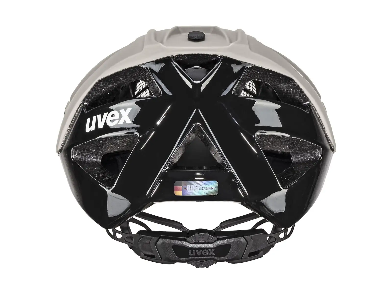 Uvex Quatro CC MTB prilba Oak Brown/Black