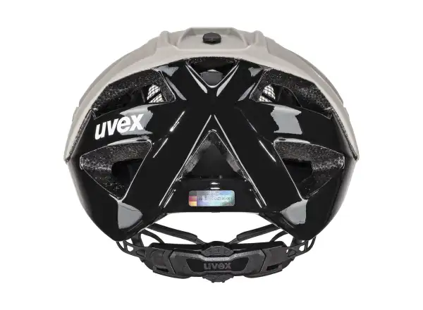 Uvex Quatro CC MTB prilba Oak Brown/Black