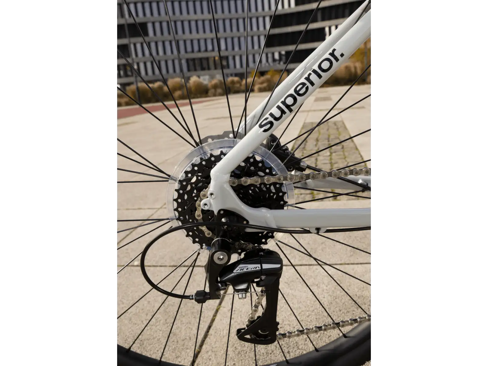 Superior Blox 6.2 MS mestský bicykel Gloss Grey