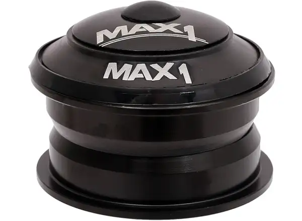 MAX1 1 1/8" polointegrovaná hlavová zostava čierne ACB ložiská
