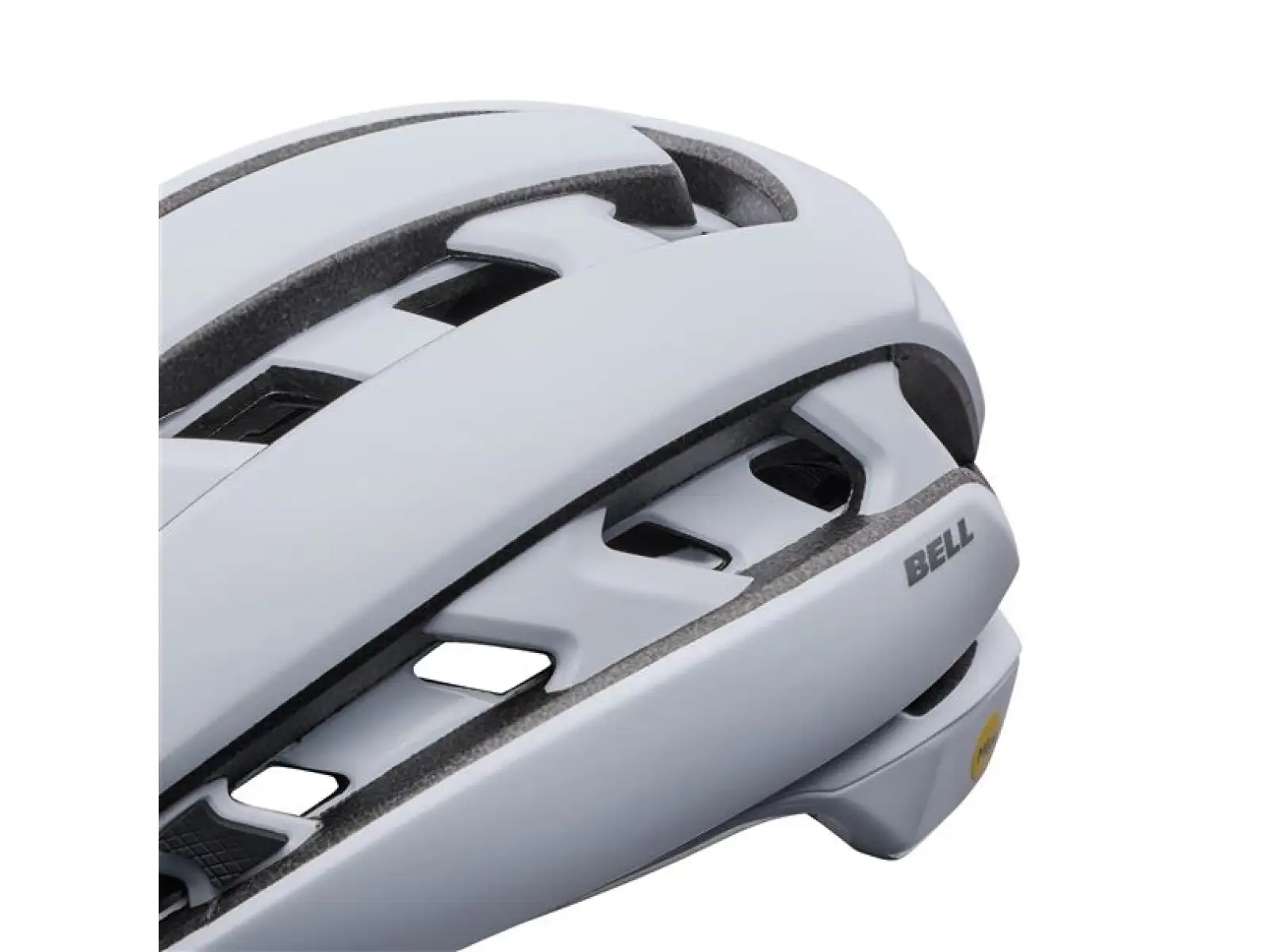 Bel XR Spherical prilba Mat/Glos White/Black