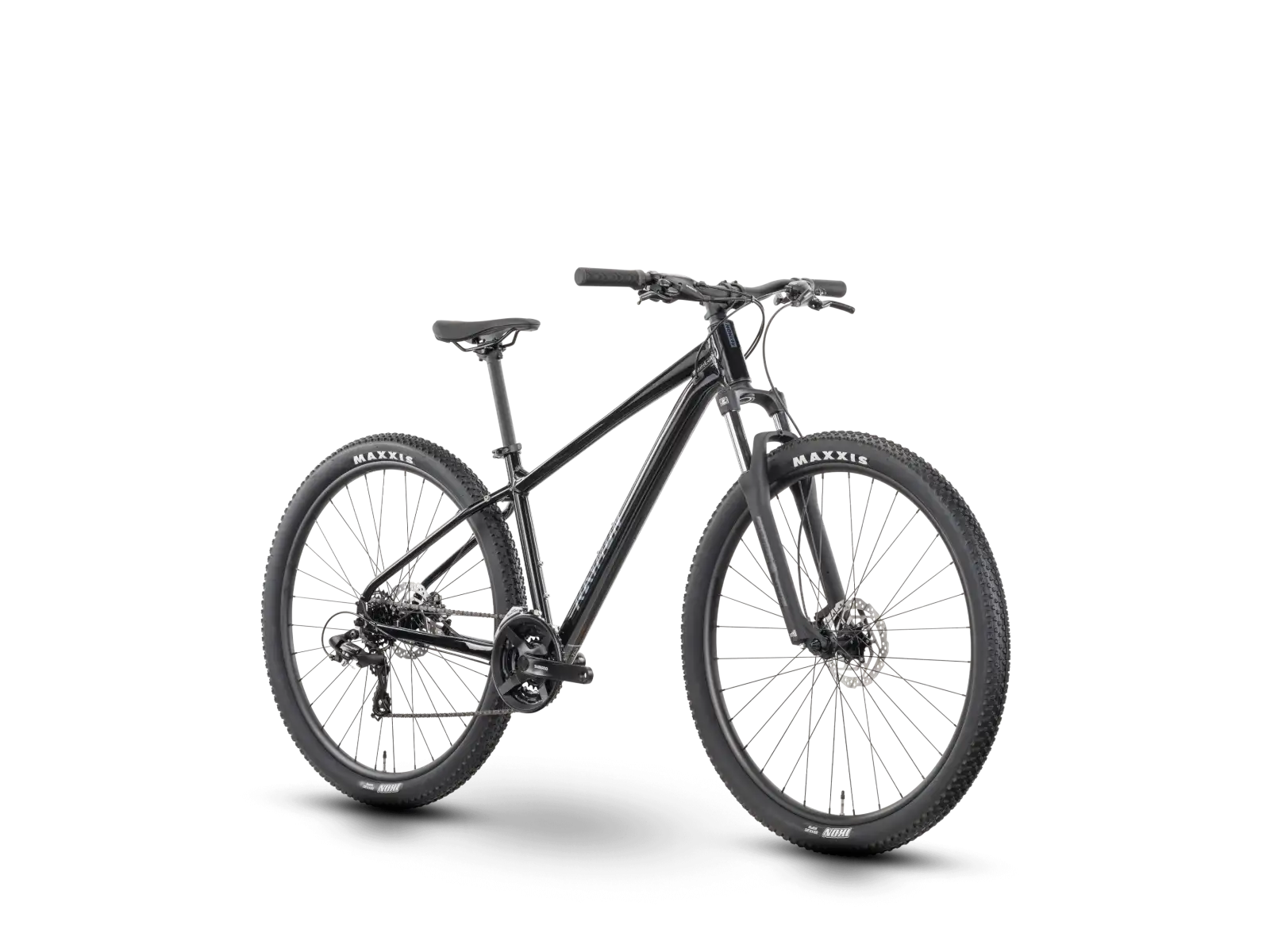 Raymon Nayta 29" horský bicykel Black/Iredesciant Black