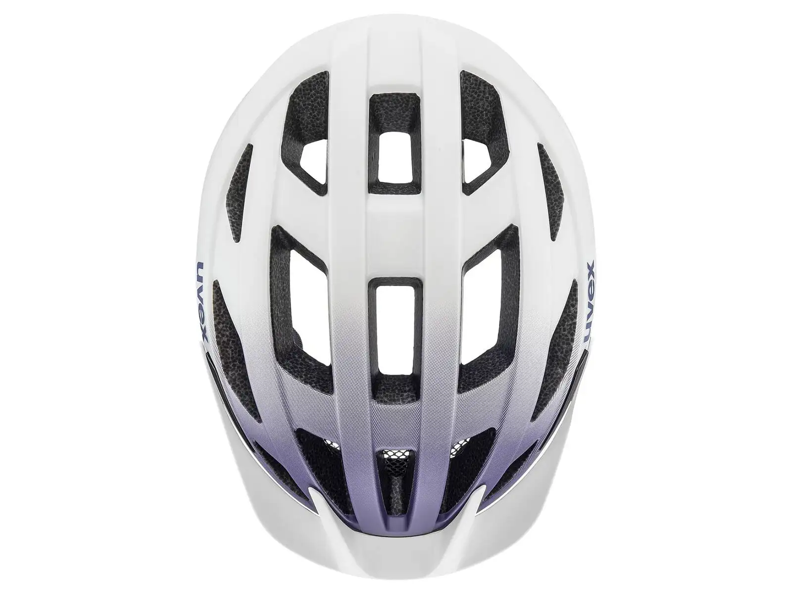 Uvex Air Wing 2 CC detská prilba Lilac-White Matt