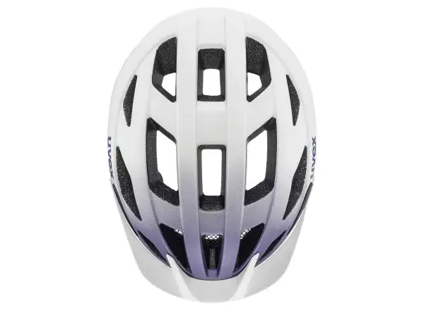 Uvex Air Wing 2 CC detská prilba Lilac-White Matt