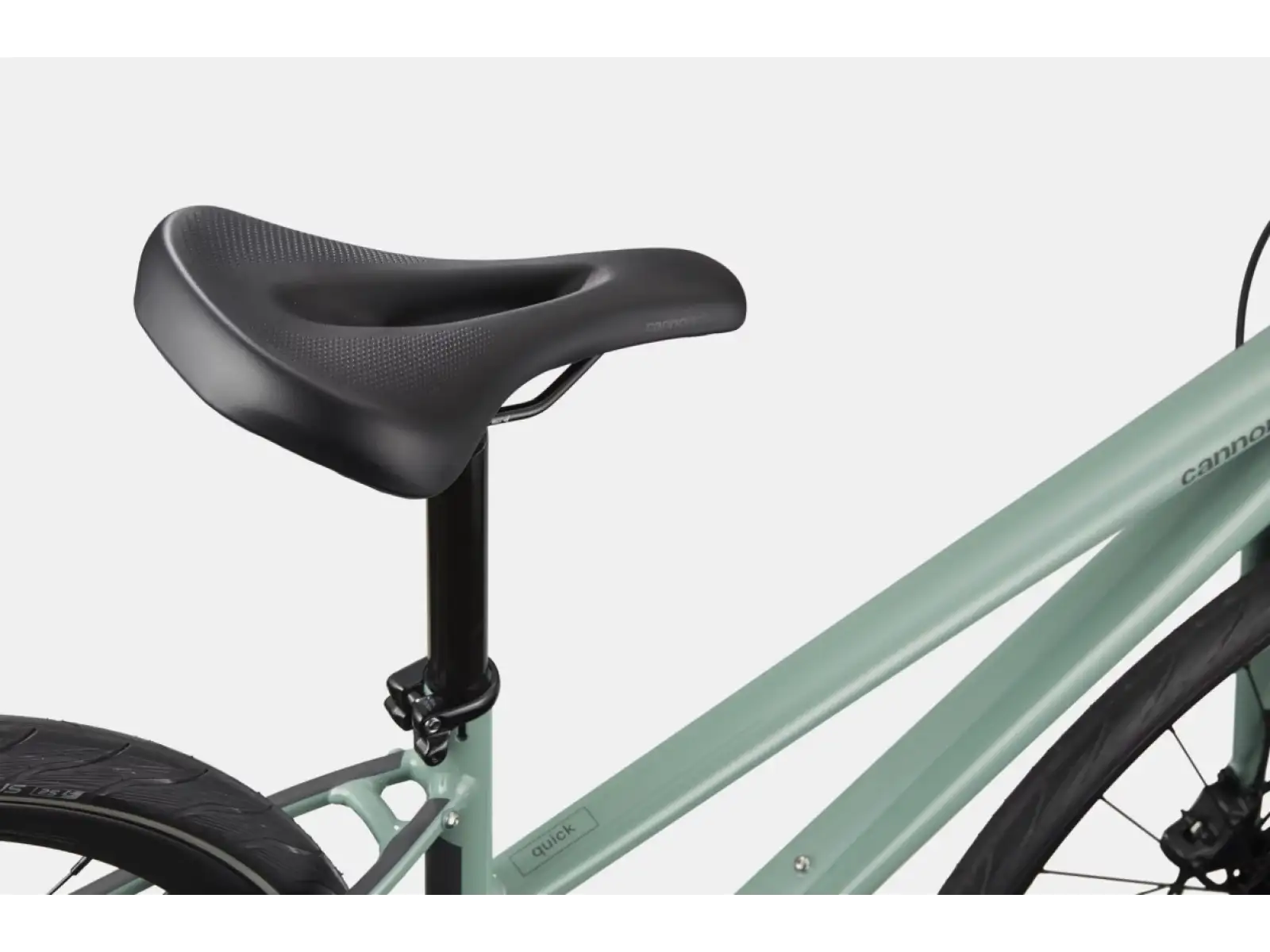 Cannondale Quick 3 Remixte Step-thru trekingový bicykel Sage