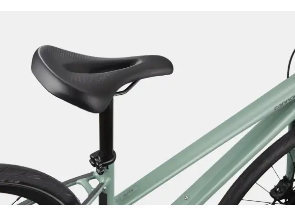 Cannondale Quick 3 Remixte Step-thru trekingový bicykel Sage