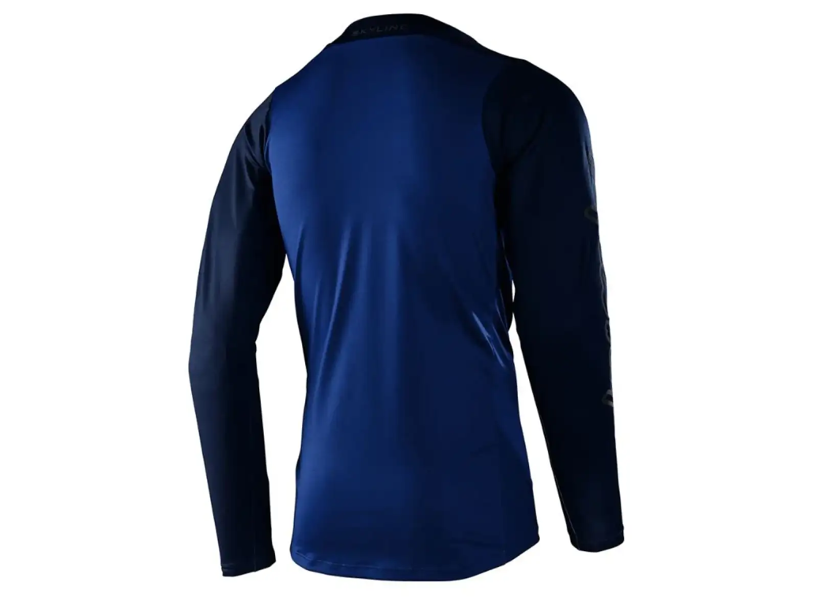Troy Lee Designs Skyline Chill Pánske tričko s dlhým rukávom Mono true blue