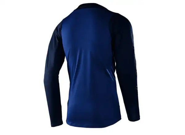 Troy Lee Designs Skyline Chill Pánske tričko s dlhým rukávom Mono true blue