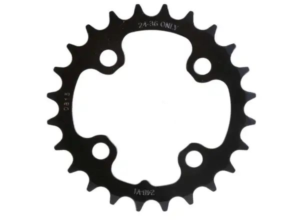 Sram V1 Steel 64 BCD prevodník 24z čierna