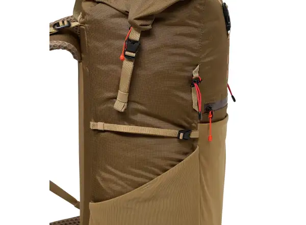 Haglöfs Magma Rolltop 40 WR batoh Teak Brown/Oak Brown 40l