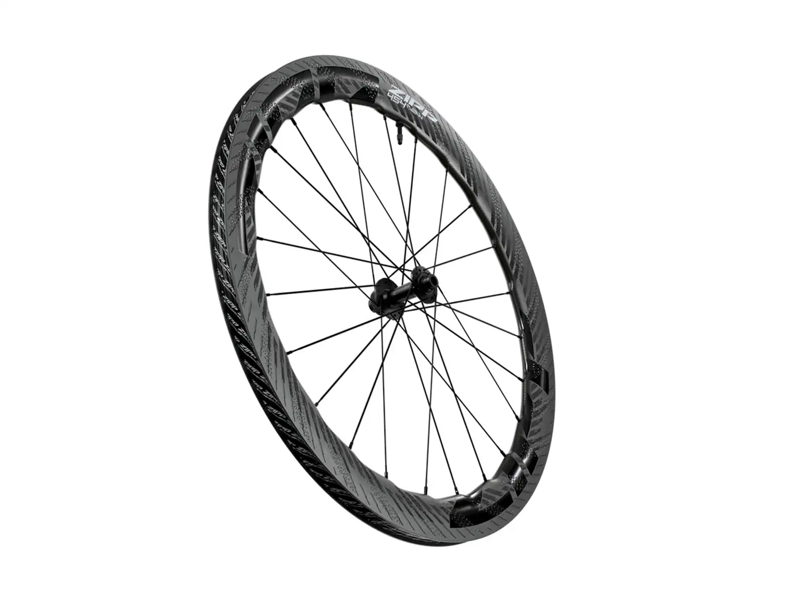 Zipp 454 NSW Carbon Tubeless CenterLoc C1 predné zapletené koleso