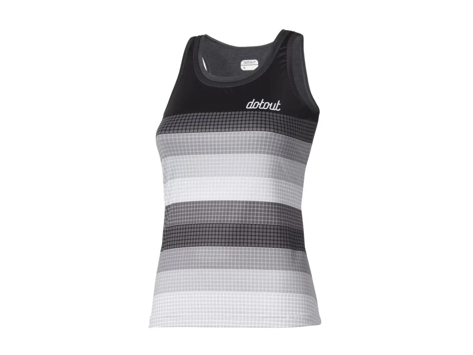 Dámsky dres Dotout Elite Black/Melange Dark Grey