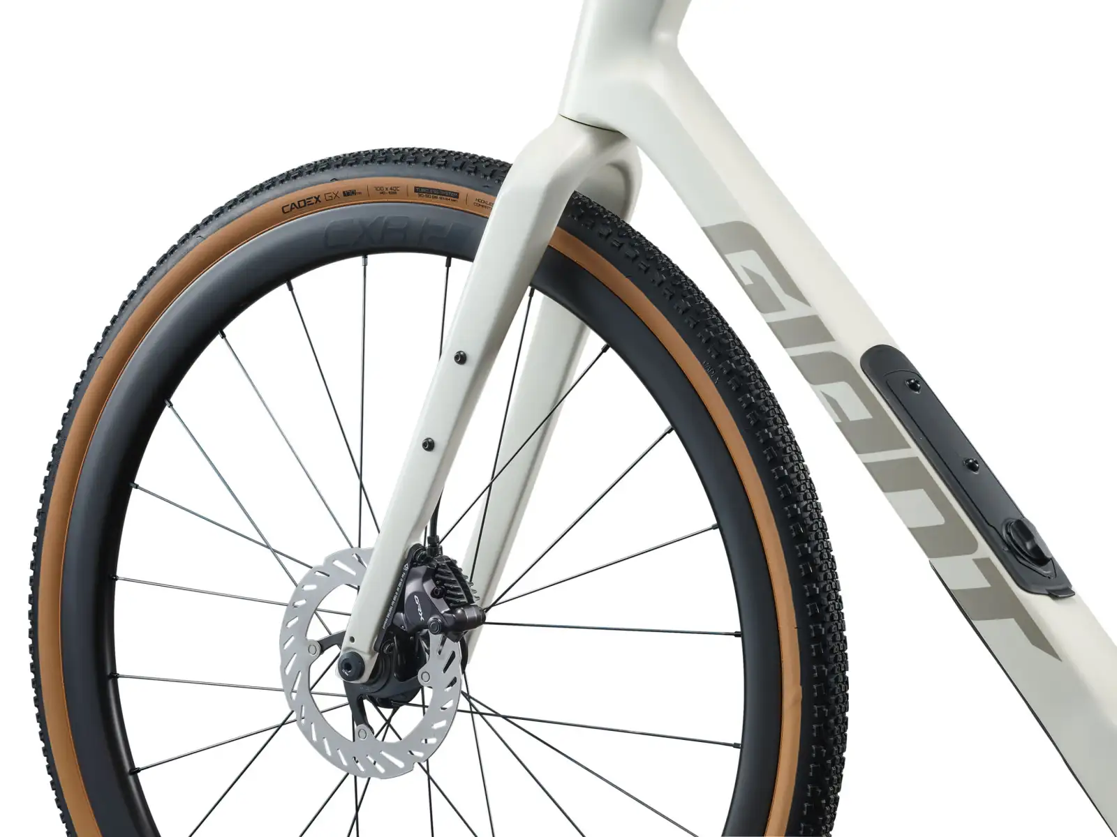 Giant Revolt Advanced 0 gravel bicykel Snow Drift