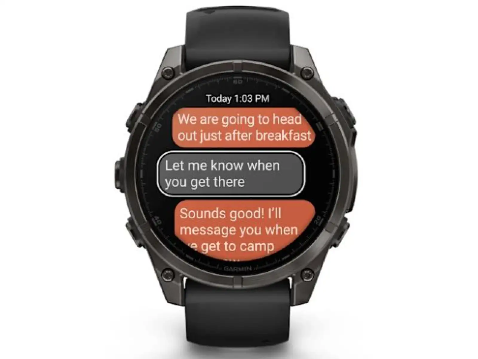 fenix® 8 - 47 mm, AMOLED, Safír, Uhlová šedá DLC titanová s čiernou/šedou.
