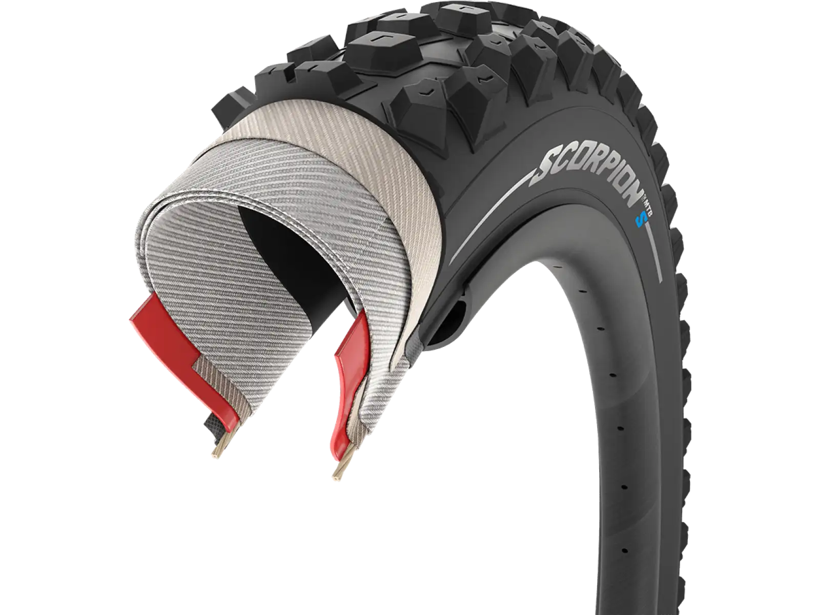 Pirelli Scorpion Enduro S HardWALL TLR 29 x 2,60" plášť kevlar tanwall