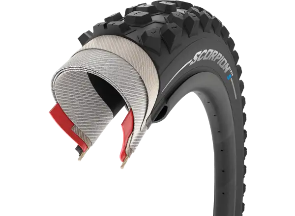 Pirelli Scorpion Enduro S HardWALL TLR 29 x 2,60" plášť kevlar tanwall