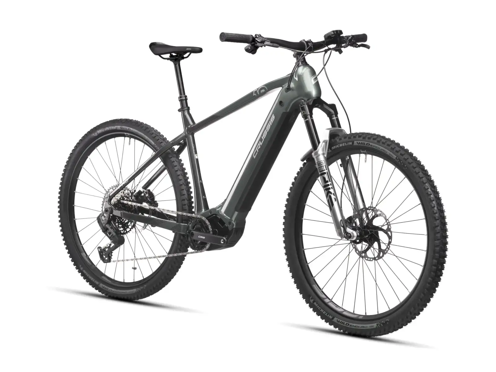 Crussis e-Hard Pro 10.10-M (720 Wh) horský elektrobicykel