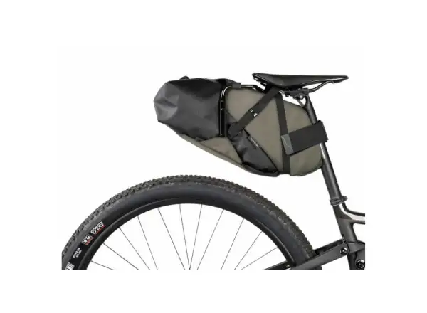 Sedlová brašna Topeak BackLoader X 15 l zelená