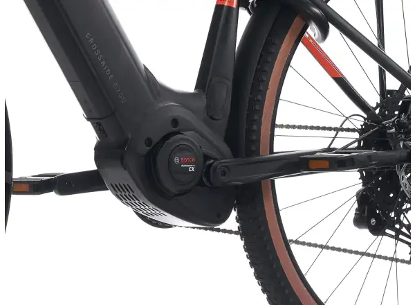 Rock Machine Crossride e700 B Touring Easy Entry nízkonástupový elektrobicykel
