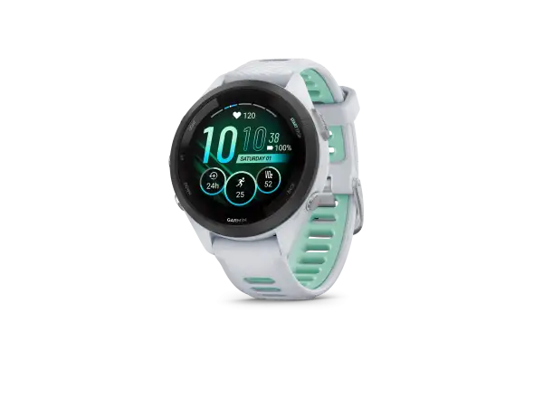 Inteligentné hodinky Garmin Forerunner 265S Whitestone